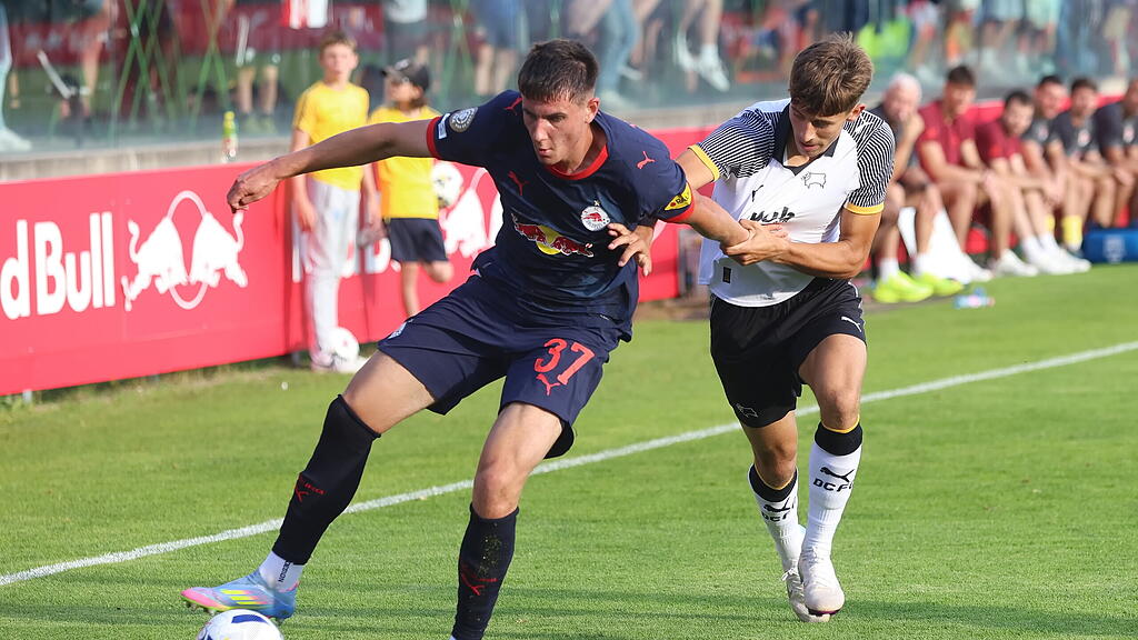 Red Bull Salzburg gegen Derby County