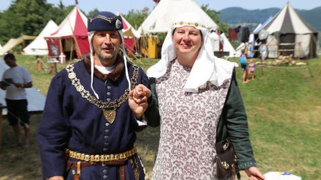 Mittelalterliches Fest