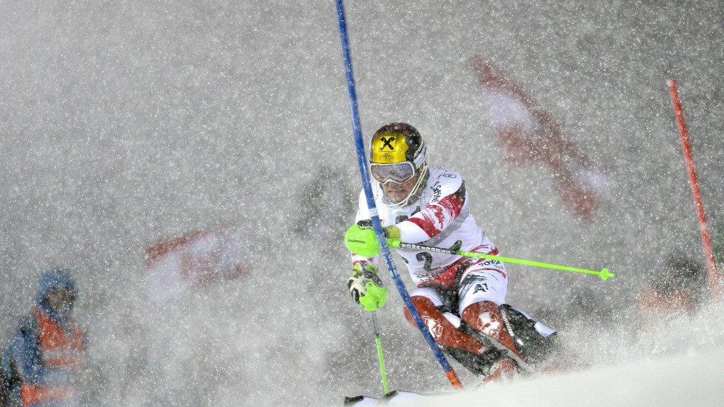 Nachtslalom in Schladming 2015