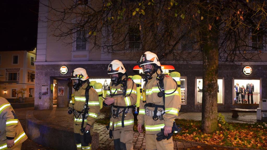 Großübung Feuerwehr St. johann im Pongau