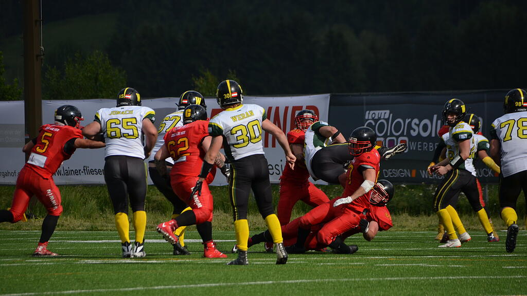 Pinzgau Celtics erstmals in Play-Offs