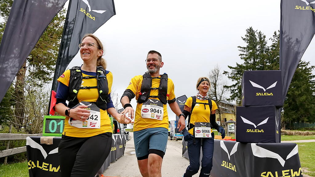 Salzburg Marathon: Salewa-Berglauf auf Gaisberg