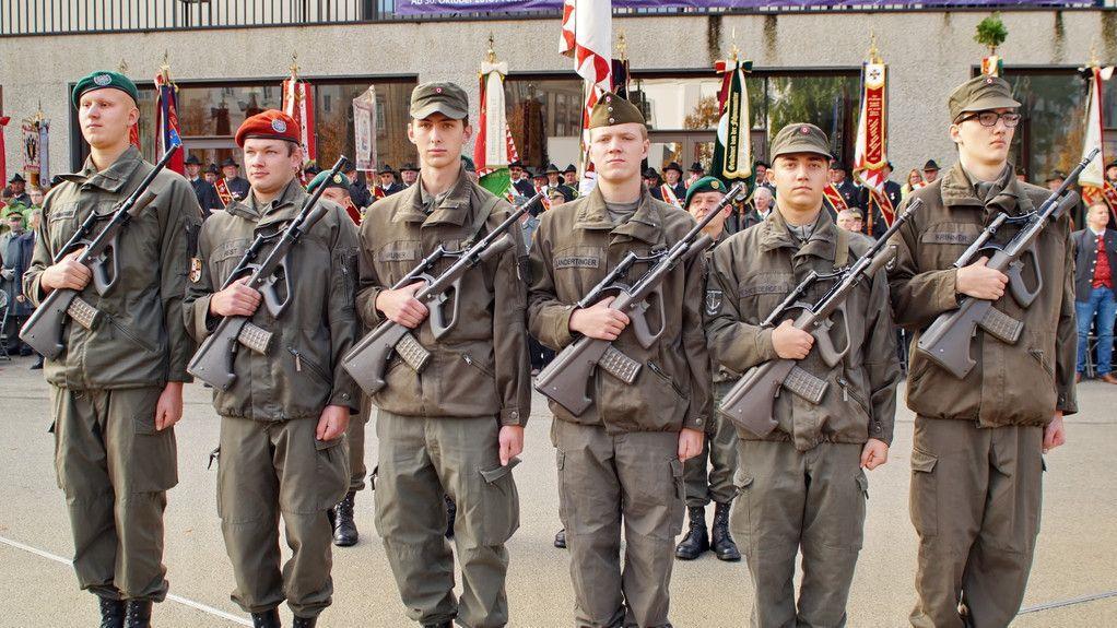 Bundesheer in Salzburg: Leistungsschau III