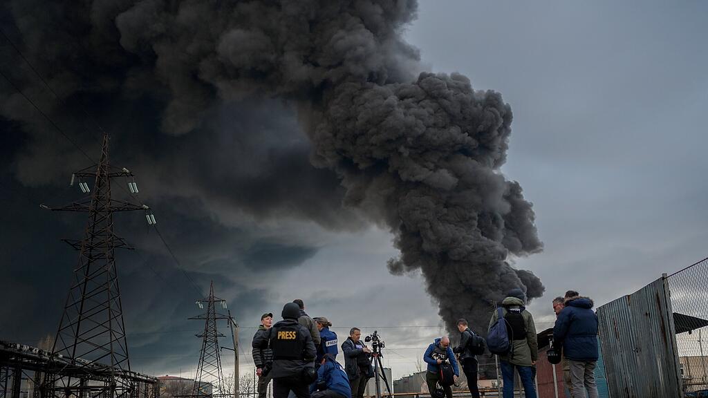 Ukraine-Krieg, Tag 39: Explosionen in Odessa