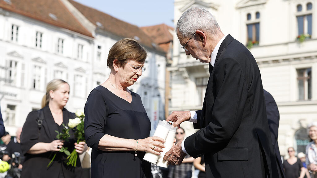 Van der Bellen in Graz