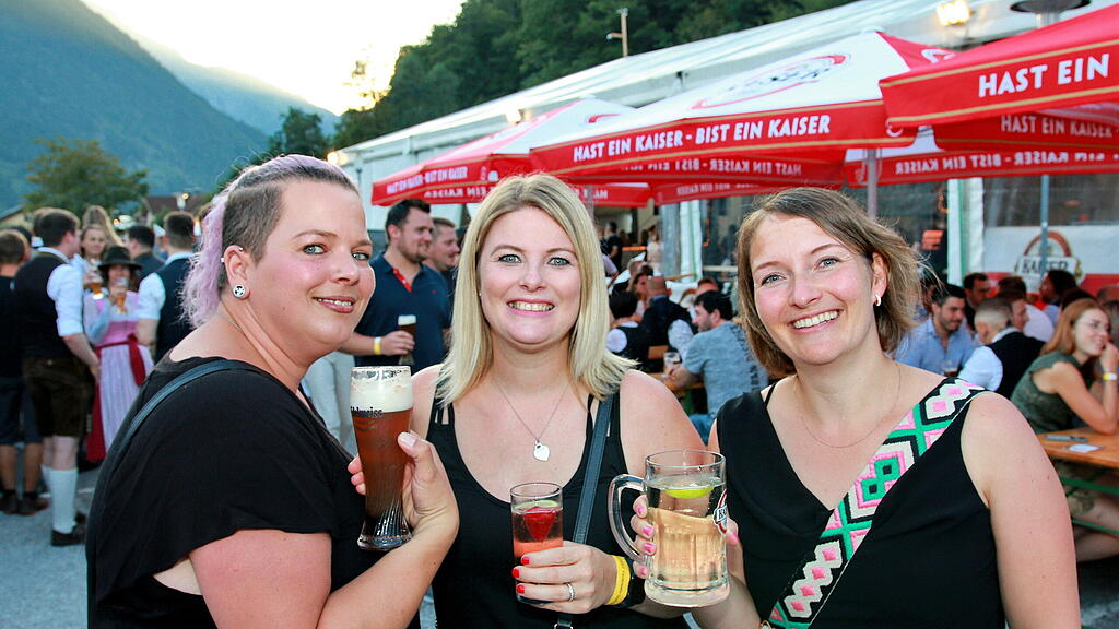50. Egelseefest in Golling Tag 1