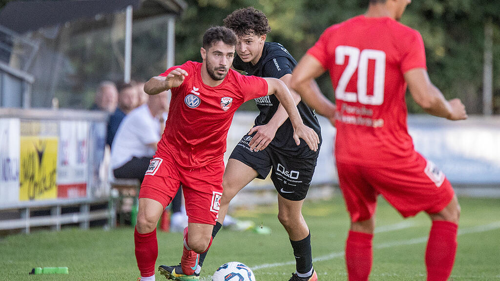 Salzburger Liga: Puch gegen Anif