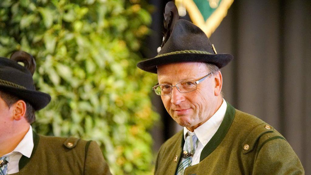 Landesjägertag mit Neuwahlen des Vorstandes