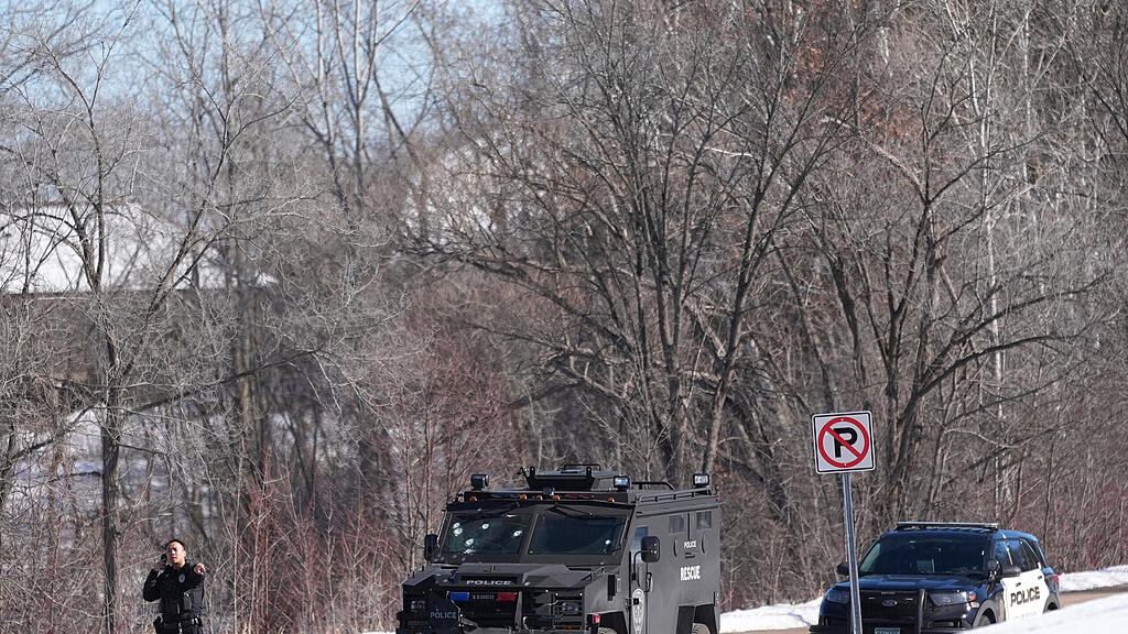 Zwei Polizisten und Sanitäter in USA getötet