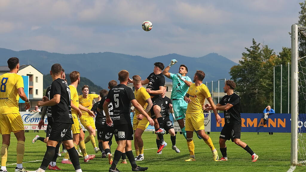 Salzburger Liga: Thalgau gegen SAK