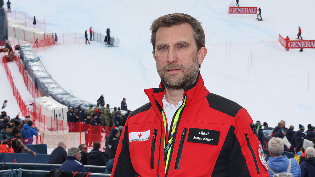 Landesrettungskommandant Stefan Herbst