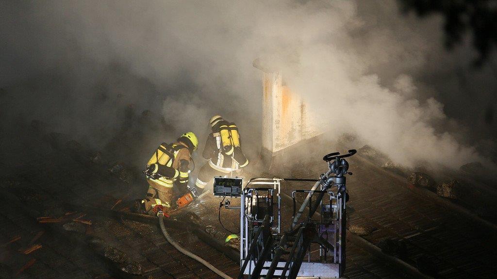 Großbrand in Schneizlreuth fordert sechs Tote