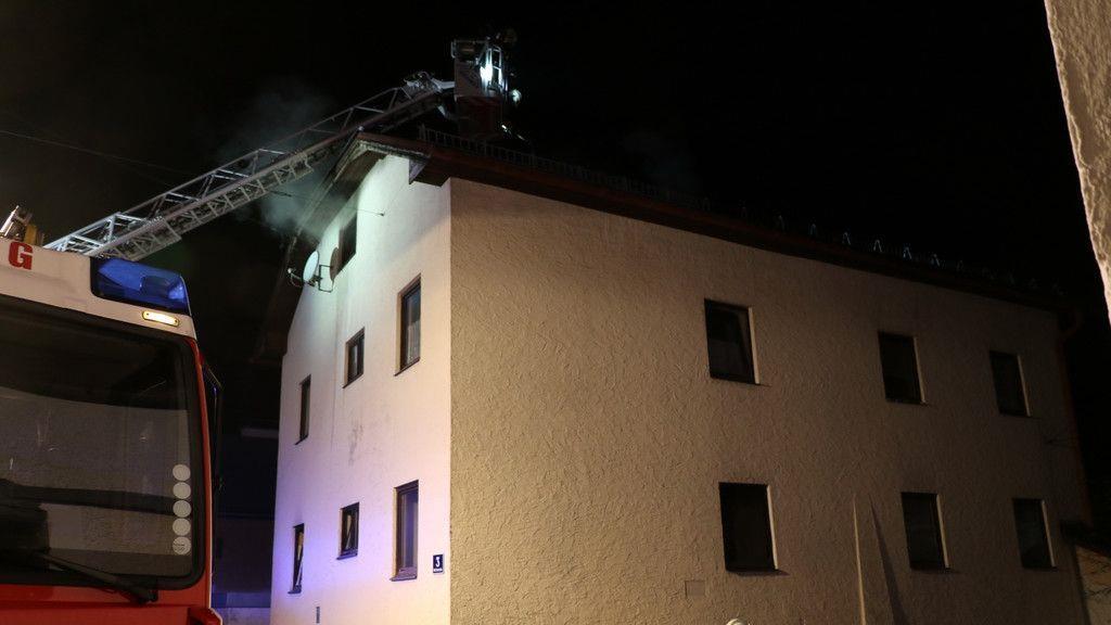 Zweite Brandnacht in Gnigl