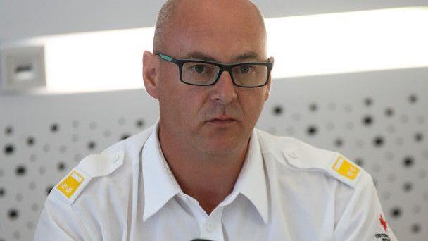 Pressekonferenz nach Sturmunglück