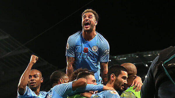 Manchester City wird seiner Favoritenrolle gerecht