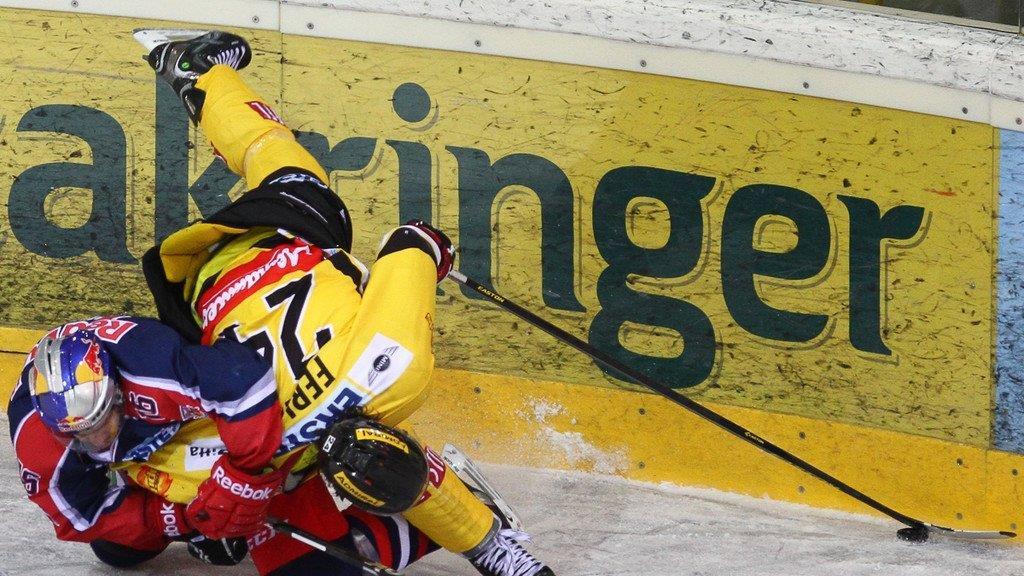 Vienna Capitals auf dem Eis