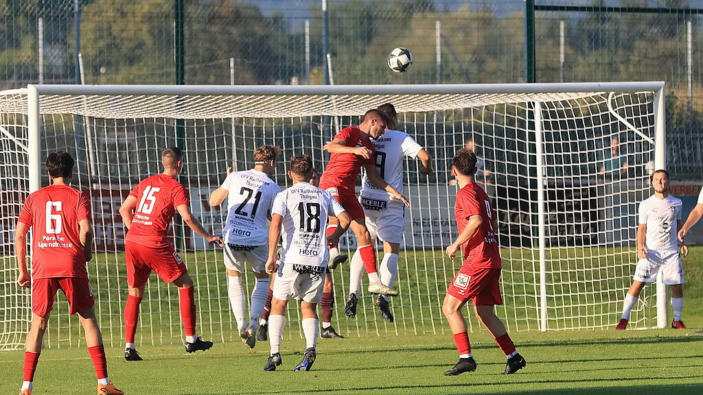 Cup: Anif vs. Thalgau