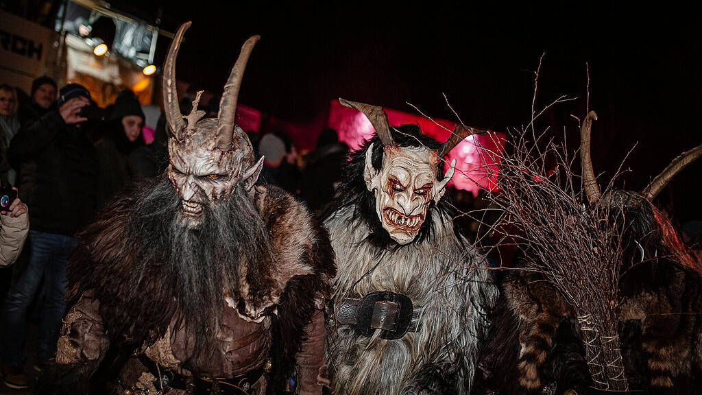 Krampuslauf Rif
