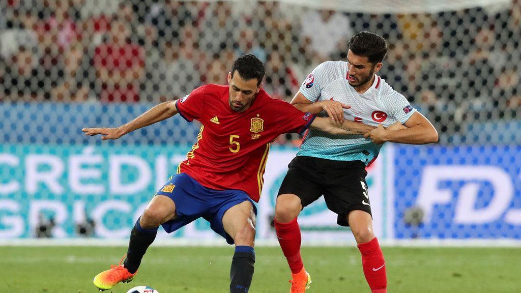EM 2016: Spanien vs. Türkei