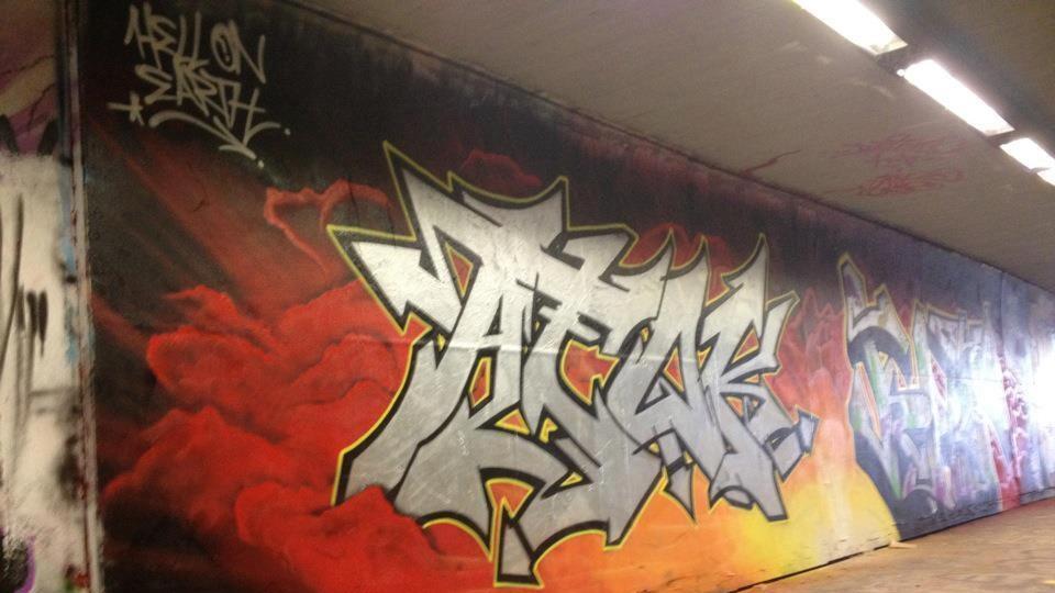 Legale Graffitis