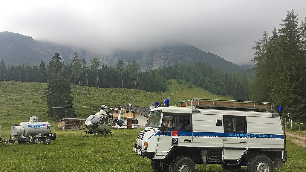 12-Stunden-Rettung am Watzmann