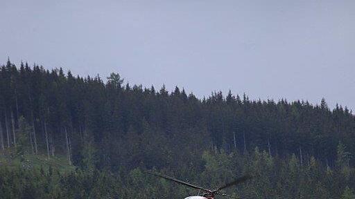 Hubschrauber im Einsatz