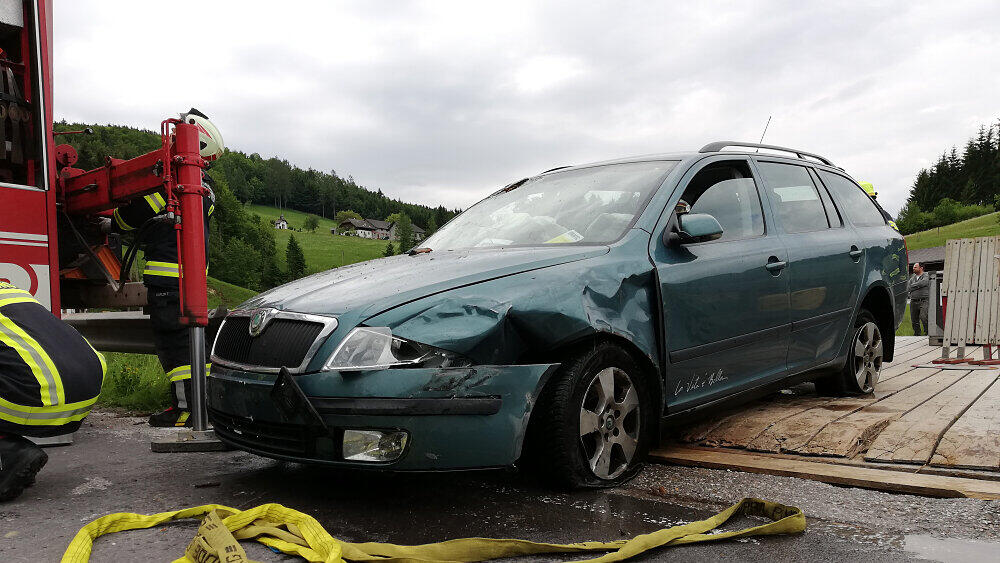 Unfall, Altmünster