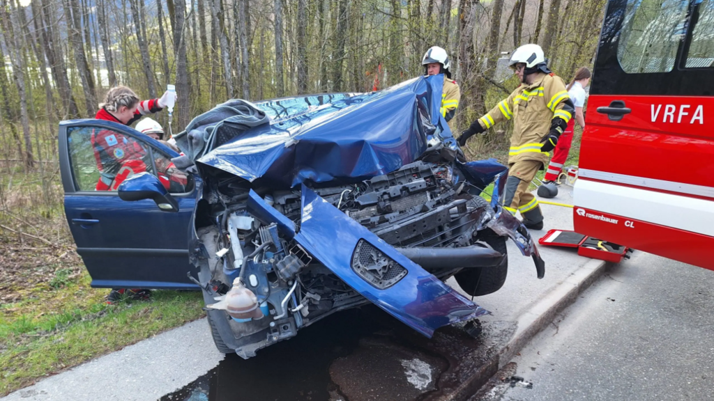 Unfall Zell am See