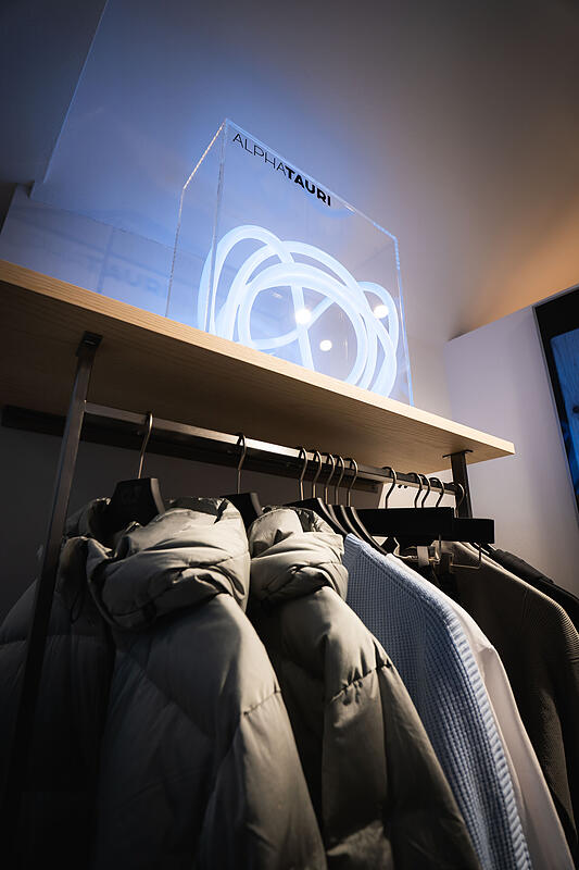 Eröffnung  AlphaTauri Pop-Up Store