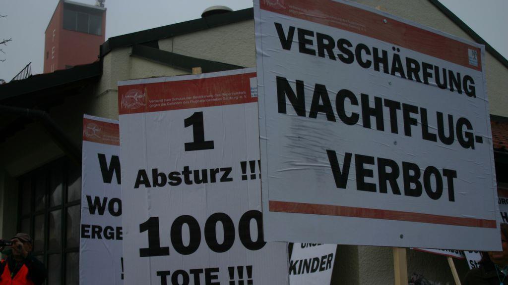 Mehr Bilder der Demo