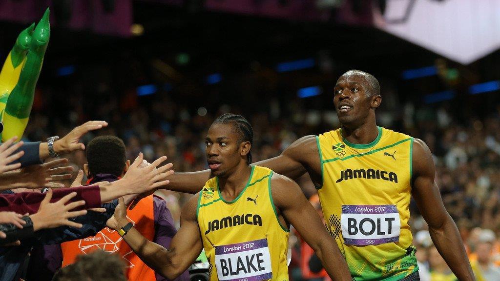Usain Bolt in 9,63 Sekunden erneut 100-m-Olympiasieger