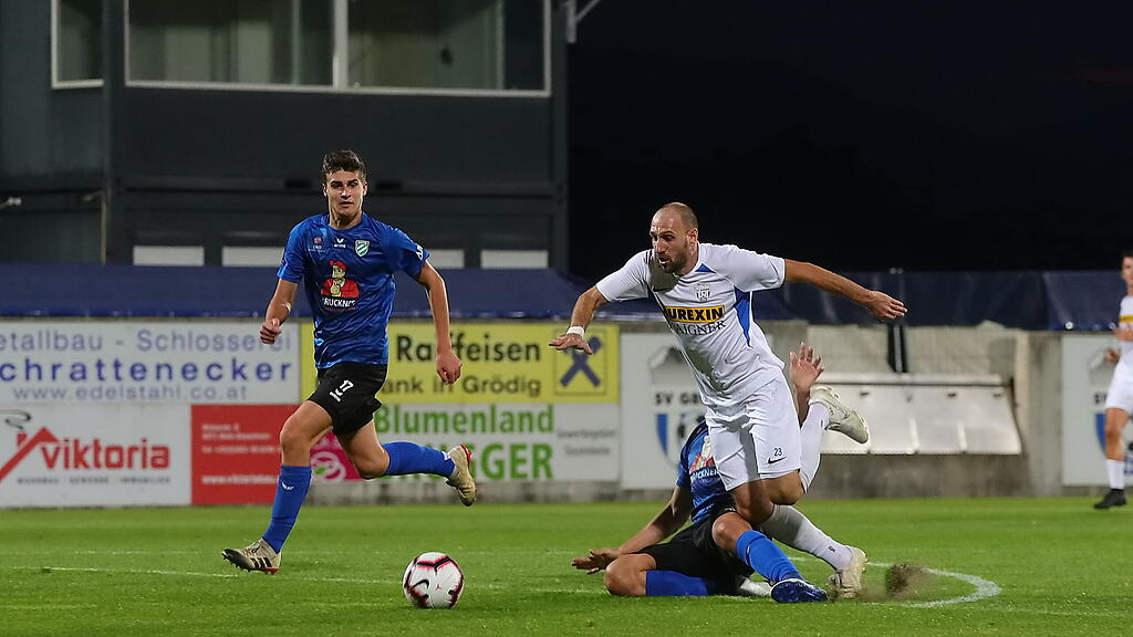 Gr\u00f6dig, Wals-Gr\u00fcnau, Regionalliga