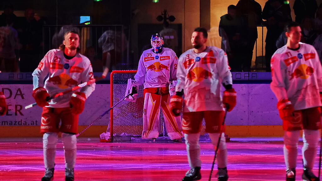 EC Red Bull Salzburg, HC Pustertal Wölfe
