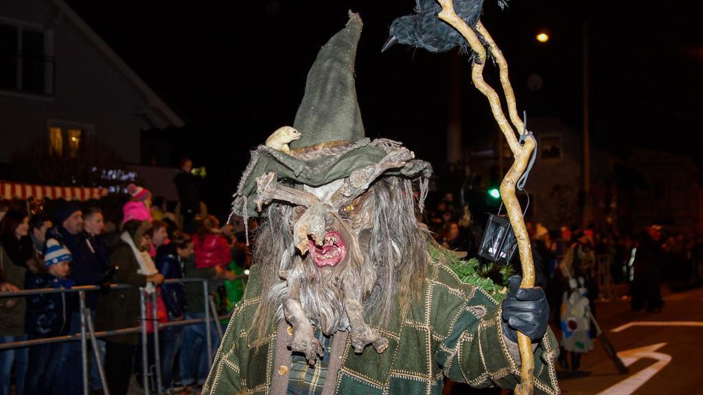 Gnigler Perchtenlauf