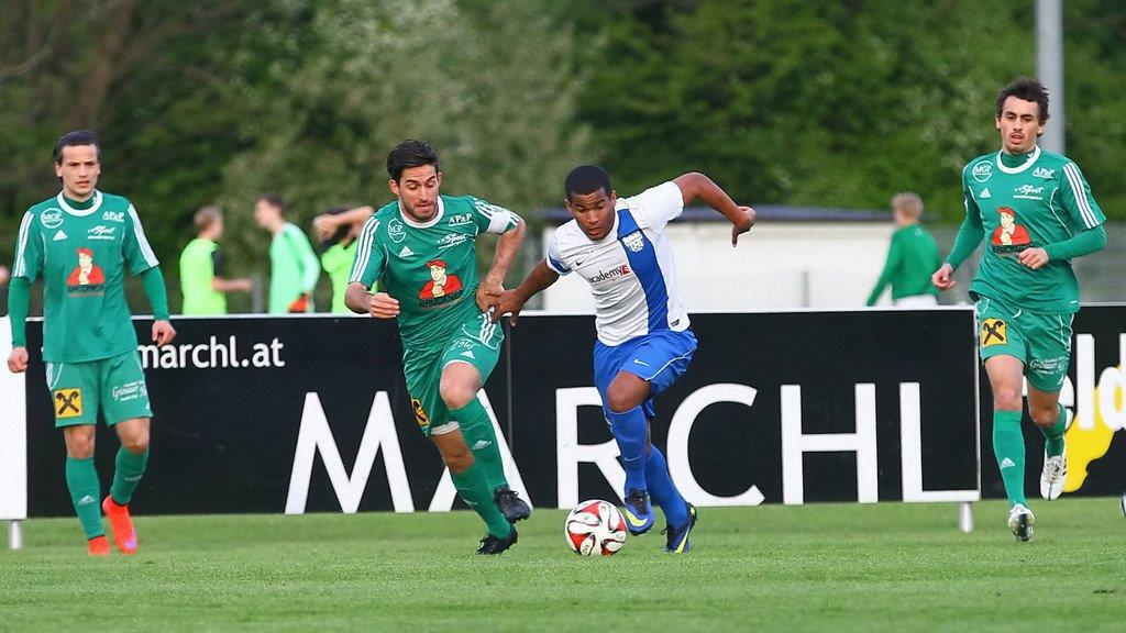 SL, 24. Runde: Wals-Grünau – Grödig Ama.  3:1