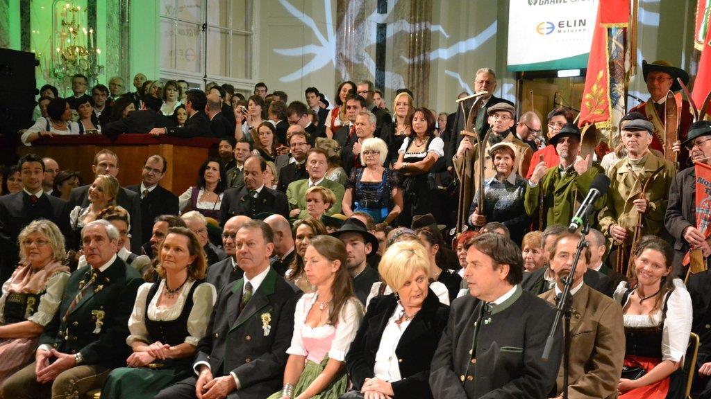 Steirerball in der Hofburg