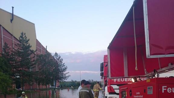 Salzburger Feuerwehren beenden Hilfseinsatz