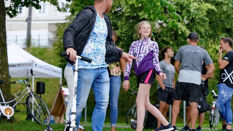 Sporttestival mit Karate-Ass Alisa Buchinger in Salzburg