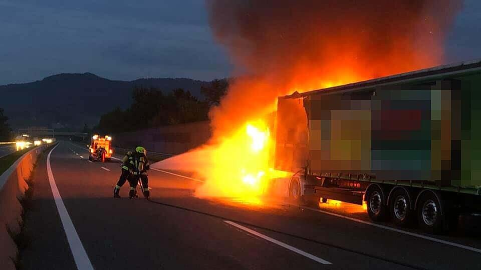 Lkw-Brand, A1