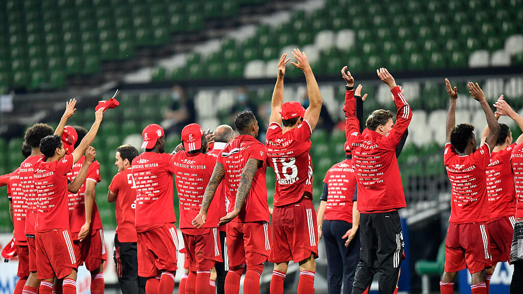 FC Bayern München, Deutscher Meister