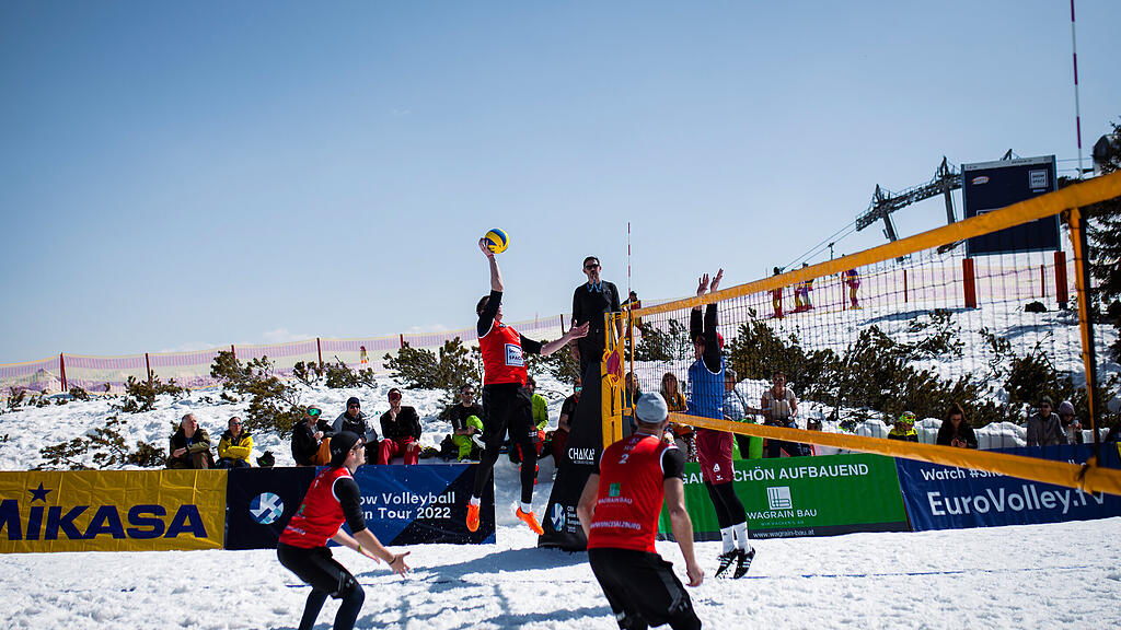 Snow Volleyball Wagrain