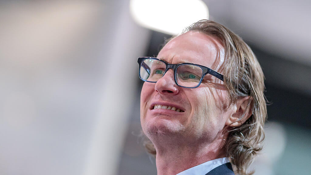 Seine Mannschaft scheiterte: Salzburg-Trainer Greg Poss.