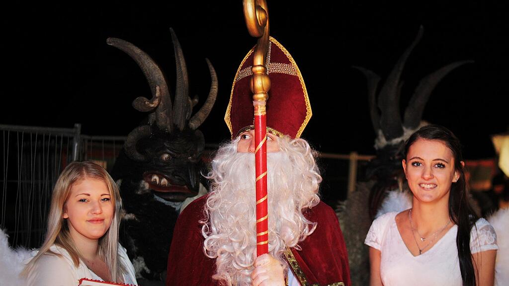 Krampuskr\u00e4nzchen D\u00b4Teifin Gro\u00dfarl