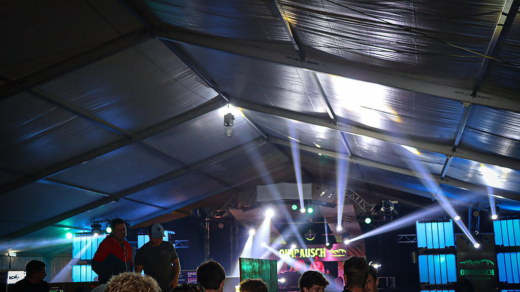 Oimrauschparty Kuchl