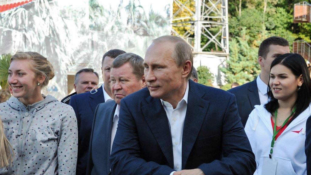 Das ist Russlands Präsident Wladimir Putin
