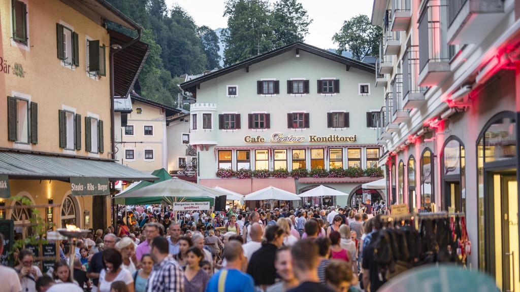Berchtesgaden leuchtet