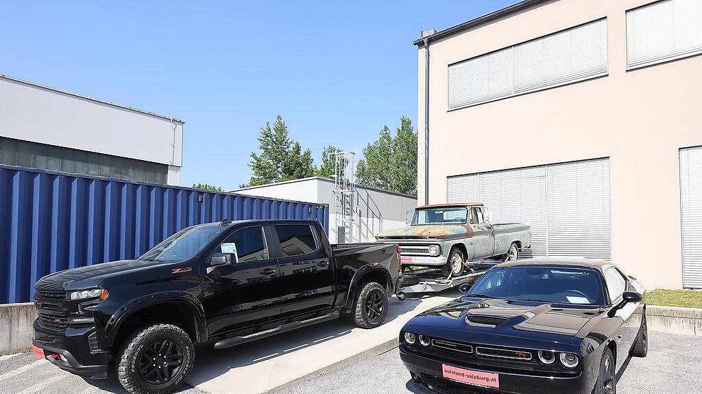 US Car Meeting, Panzerhalle