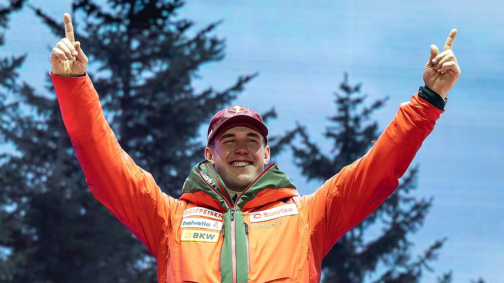 Irre Frisuren-Party bei Ski-WM in Saalbach