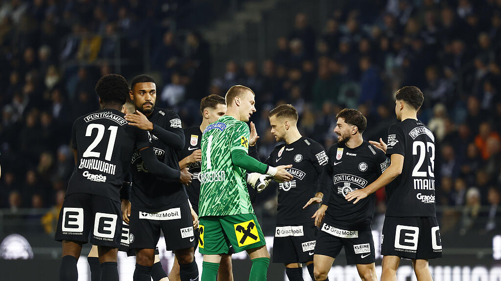 Bundesliga: Sturm Graz - Red Bull Salzburg