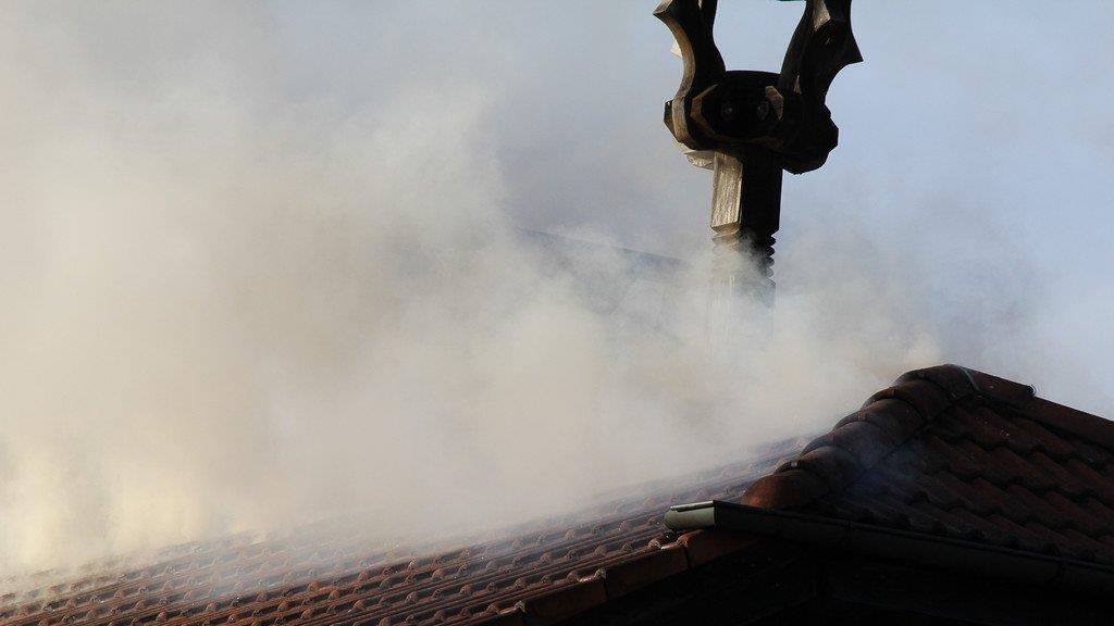 Hausbrand in Schign